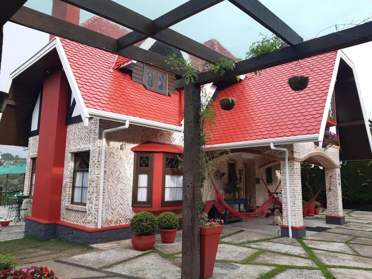 Pousada Toca Dos Tucanos Campos do Jordão Exterior foto